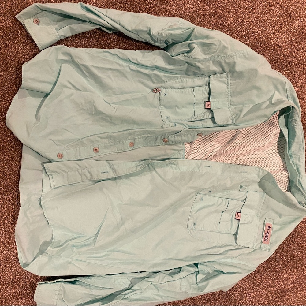 Men’s Fishing Shirt (Blue)